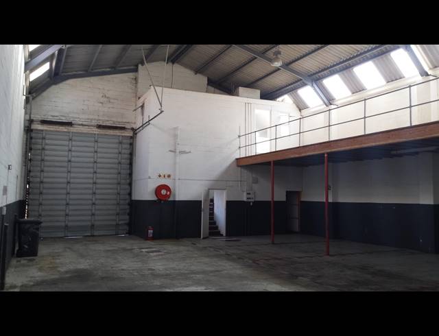 300M² FACTORY TO LET IN KILLARNEY GARDENS